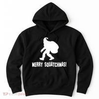 Merry Squatchmas Christmas Hoodie thumb 0