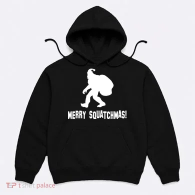 Merry Squatchmas Christmas Hoodie