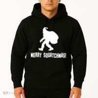 Merry Squatchmas Christmas Hoodie thumb 2
