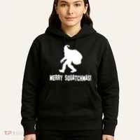 Merry Squatchmas Christmas Hoodie thumb 5