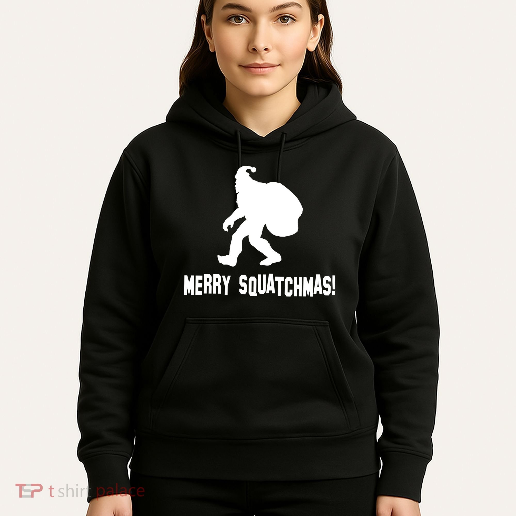 Merry Squatchmas Christmas Hoodie