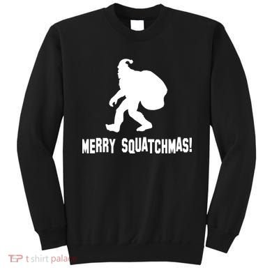 Merry Squatchmas Christmas Sweatshirt