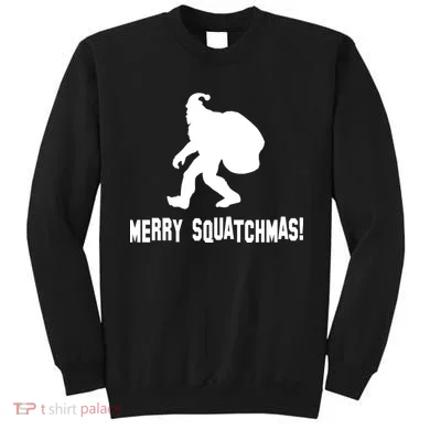 Merry Squatchmas Christmas Sweatshirt