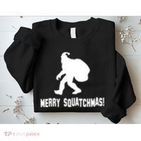 Merry Squatchmas Christmas Sweatshirt thumb 2