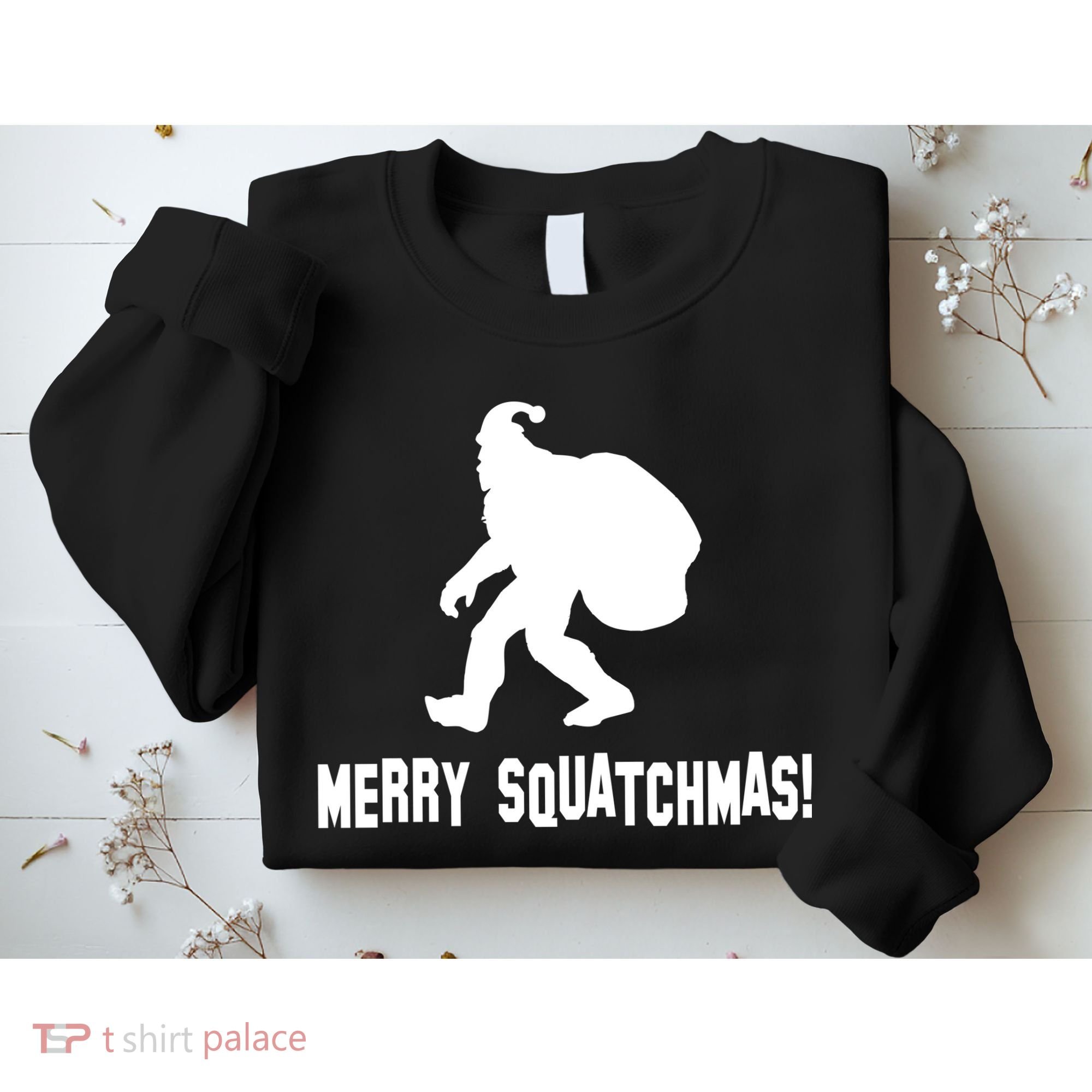 Merry Squatchmas Christmas Sweatshirt