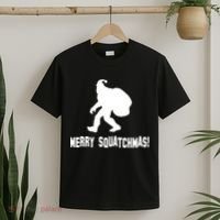 Merry Squatchmas Christmas T-Shirt thumb 2