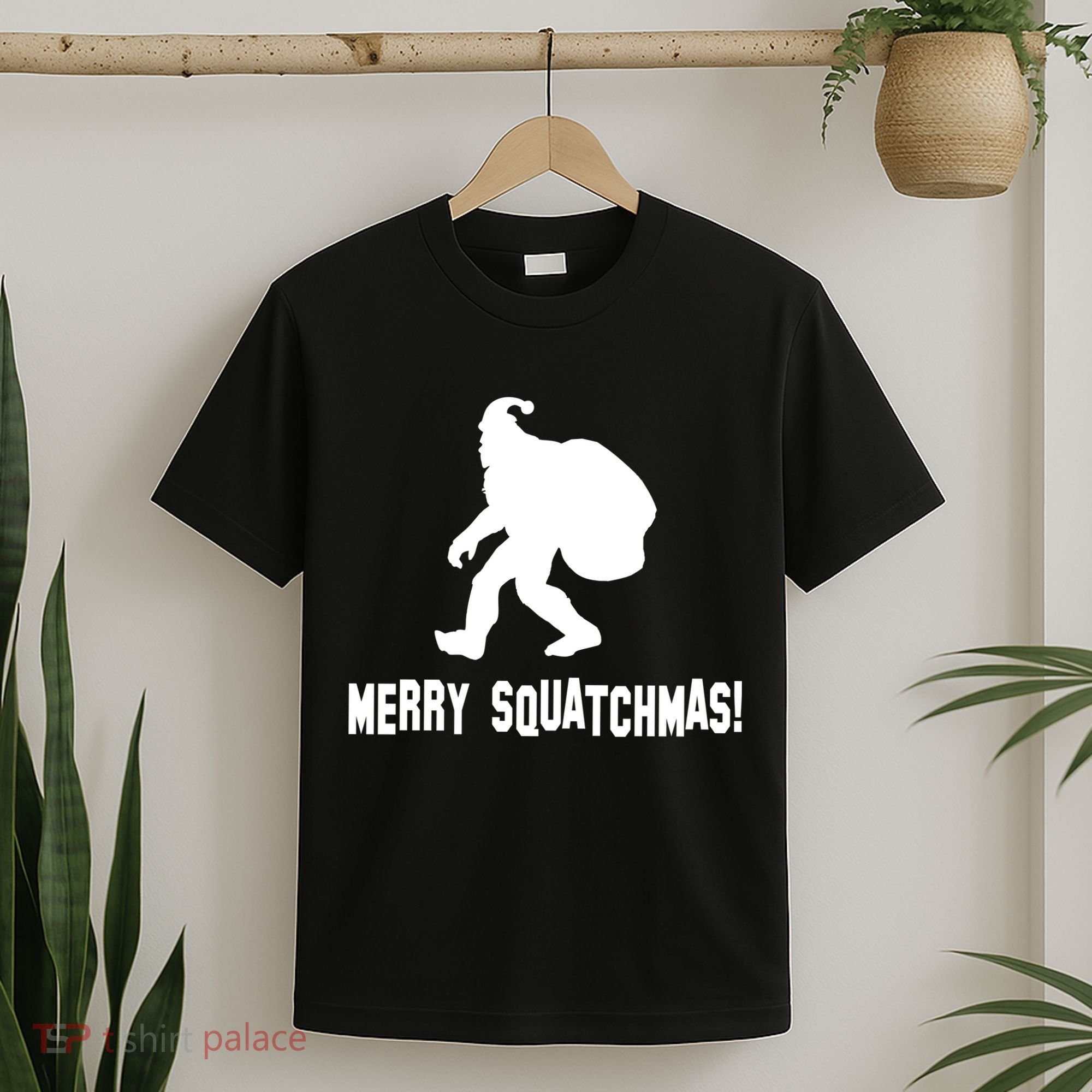 Merry Squatchmas Christmas T-Shirt