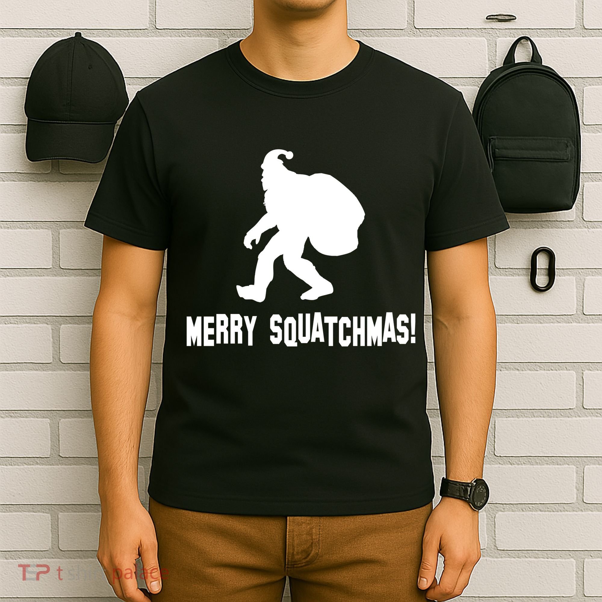 Merry Squatchmas Christmas T-Shirt