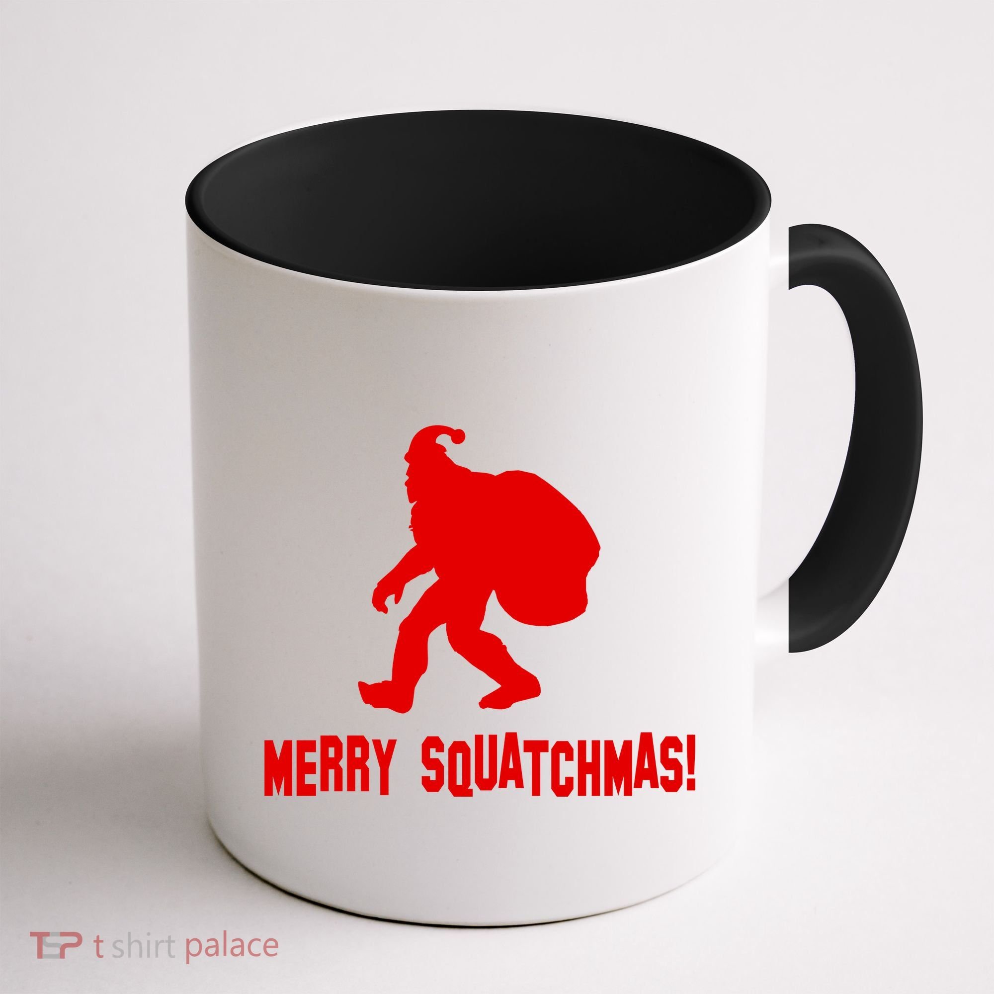 Merry Squatchmas Christmas Coffee Mug
