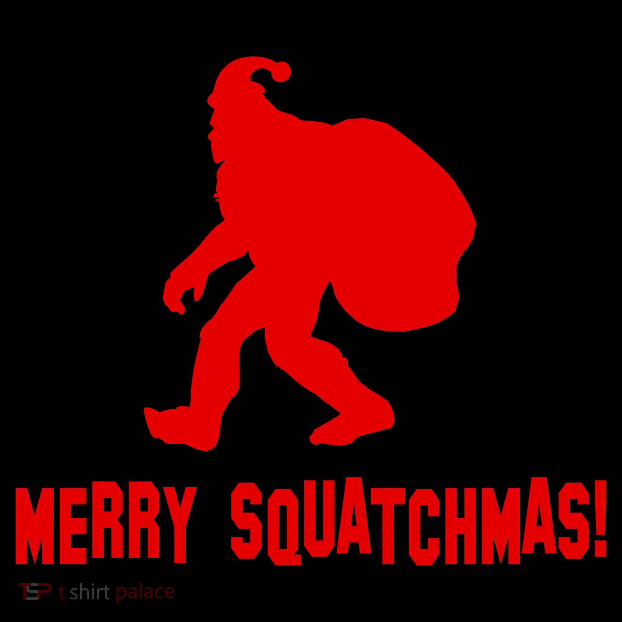 Merry Squatchmas Christmas Coffee Mug
