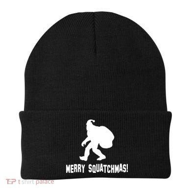 Merry Squatchmas Christmas Beanie