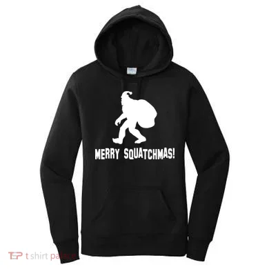 Merry Squatchmas Christmas Women's Hoodie