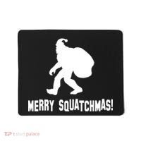 Merry Squatchmas Christmas Mousepad thumb 0