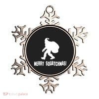 Merry Squatchmas Christmas Ornament thumb 0