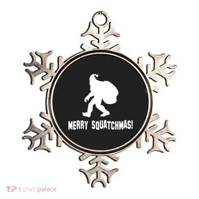 Merry Squatchmas Christmas Ornament