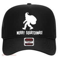 Merry Squatchmas Christmas Hat thumb 0
