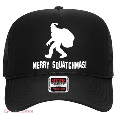 Merry Squatchmas Christmas Hat