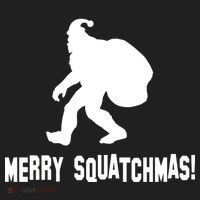 Merry Squatchmas Christmas Hat thumb 2