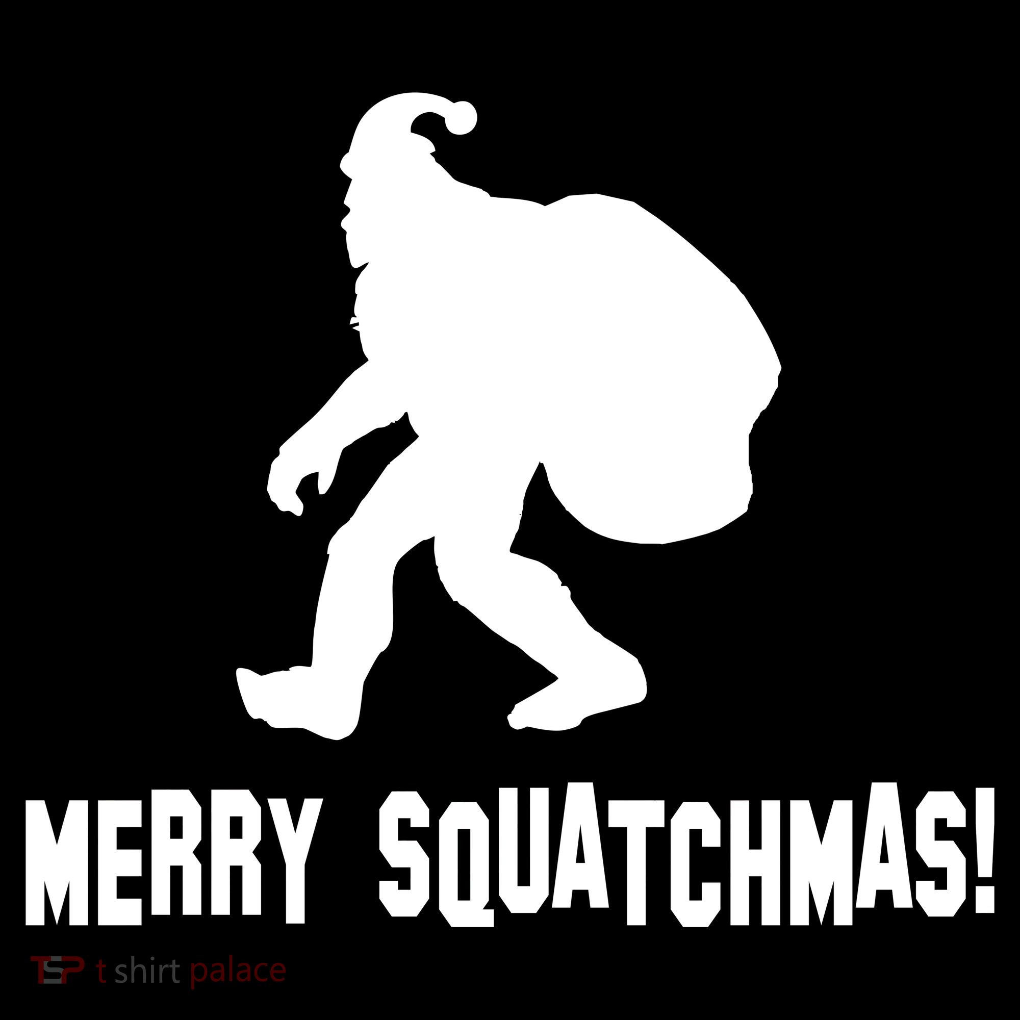 Merry Squatchmas Christmas Women's Long Sleeve Shirt