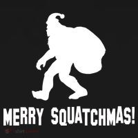 Merry Squatchmas Christmas Kids Hoodie thumb 5
