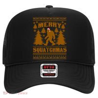 Merry Squatchmas Ugly Christmas Sweater Hat thumb 0