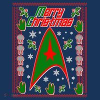 Merry Starfleet Christmas Ugly Sweater Beanie thumb 2