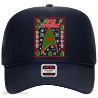 Merry Starfleet Christmas Ugly Sweater Hat thumb 0