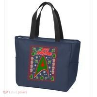 Merry Starfleet Christmas Ugly Sweater Tote Bag thumb 3