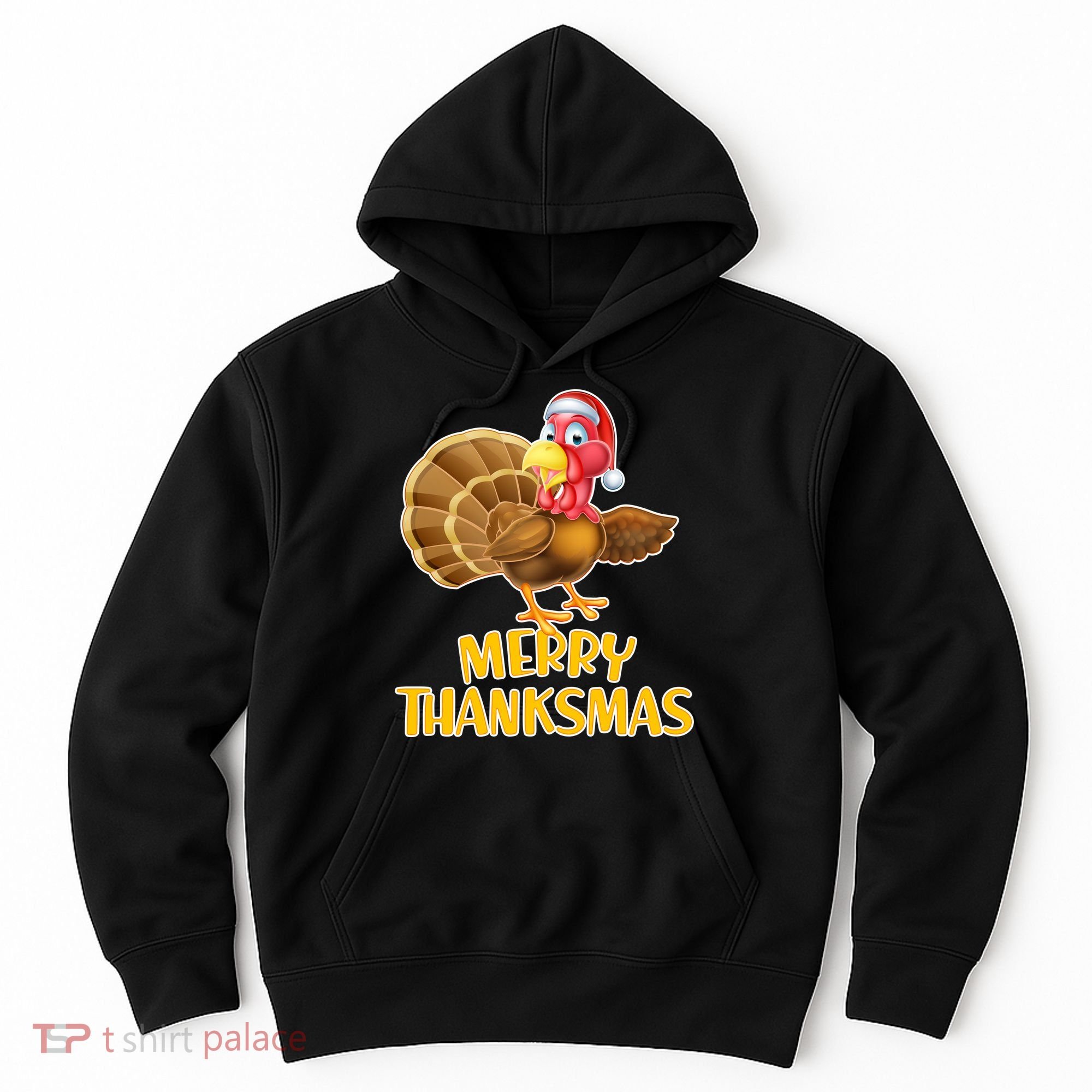 Merry Thanksmas Turkey Hoodie