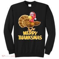 Merry Thanksmas Turkey Sweatshirt thumb 0