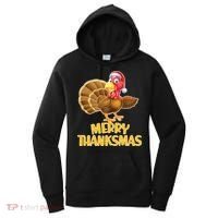 Merry Thanksmas Turkey Women's Hoodie thumb 0