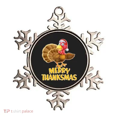 Merry Thanksmas Turkey Ornament