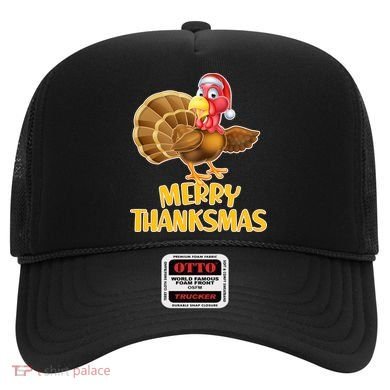 Merry Thanksmas Turkey Hat