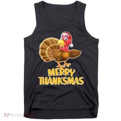 Merry Thanksmas Turkey Tank Top