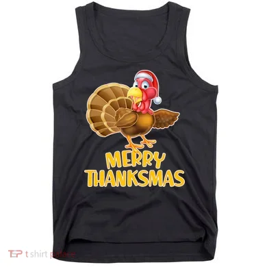 Merry Thanksmas Turkey Tank Top
