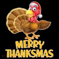 Merry Thanksmas Turkey Visor thumb 3