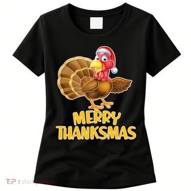 Merry Thanksmas Turkey Women's T-Shirt