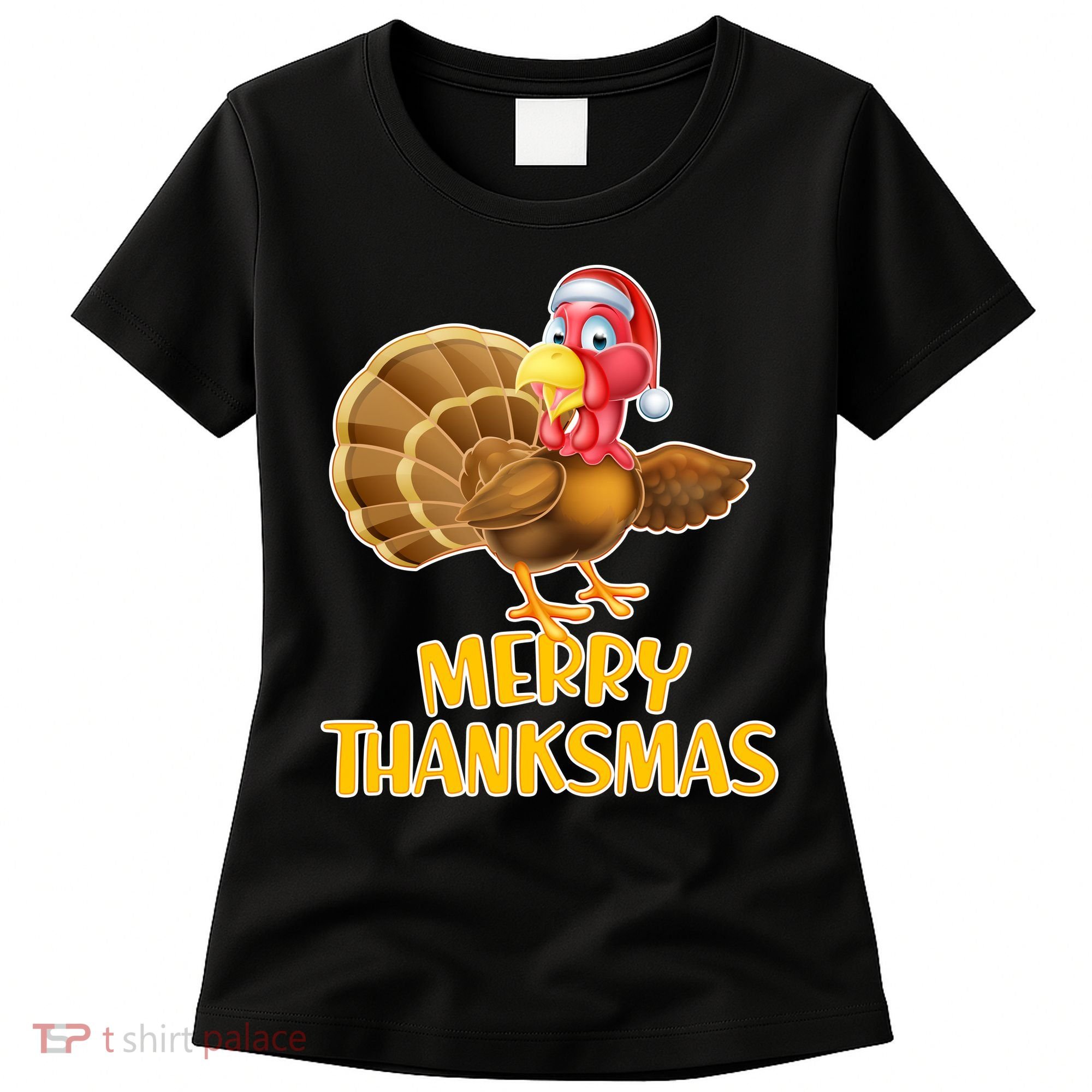 Merry Thanksmas Turkey Women's T-Shirt