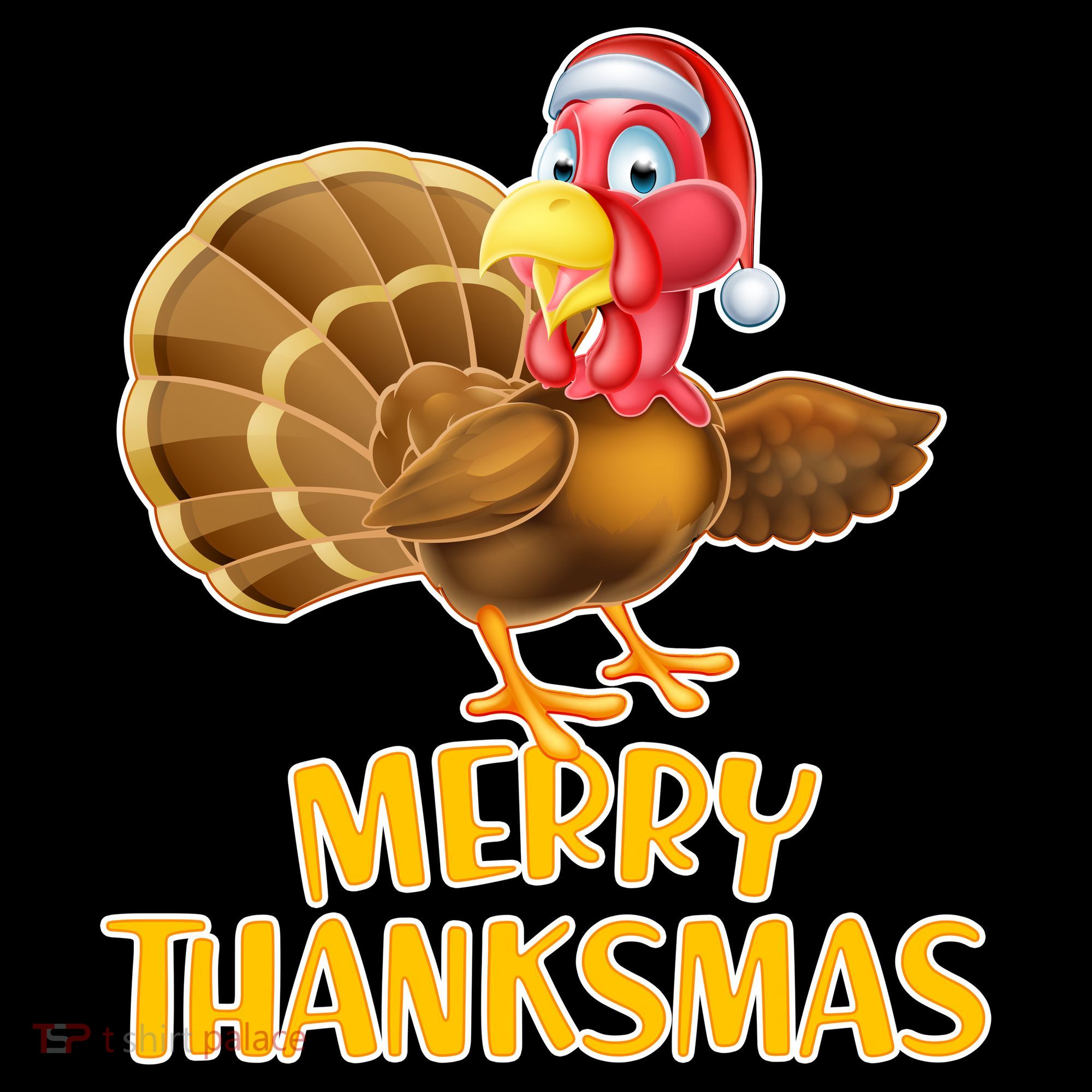 Merry Thanksmas Turkey Tote Bag