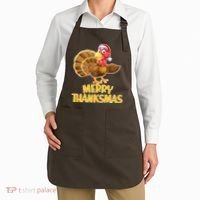 Merry Thanksmas Turkey Apron thumb 2