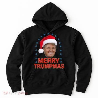 Merry Trumpmas Trump Christmas Hoodie