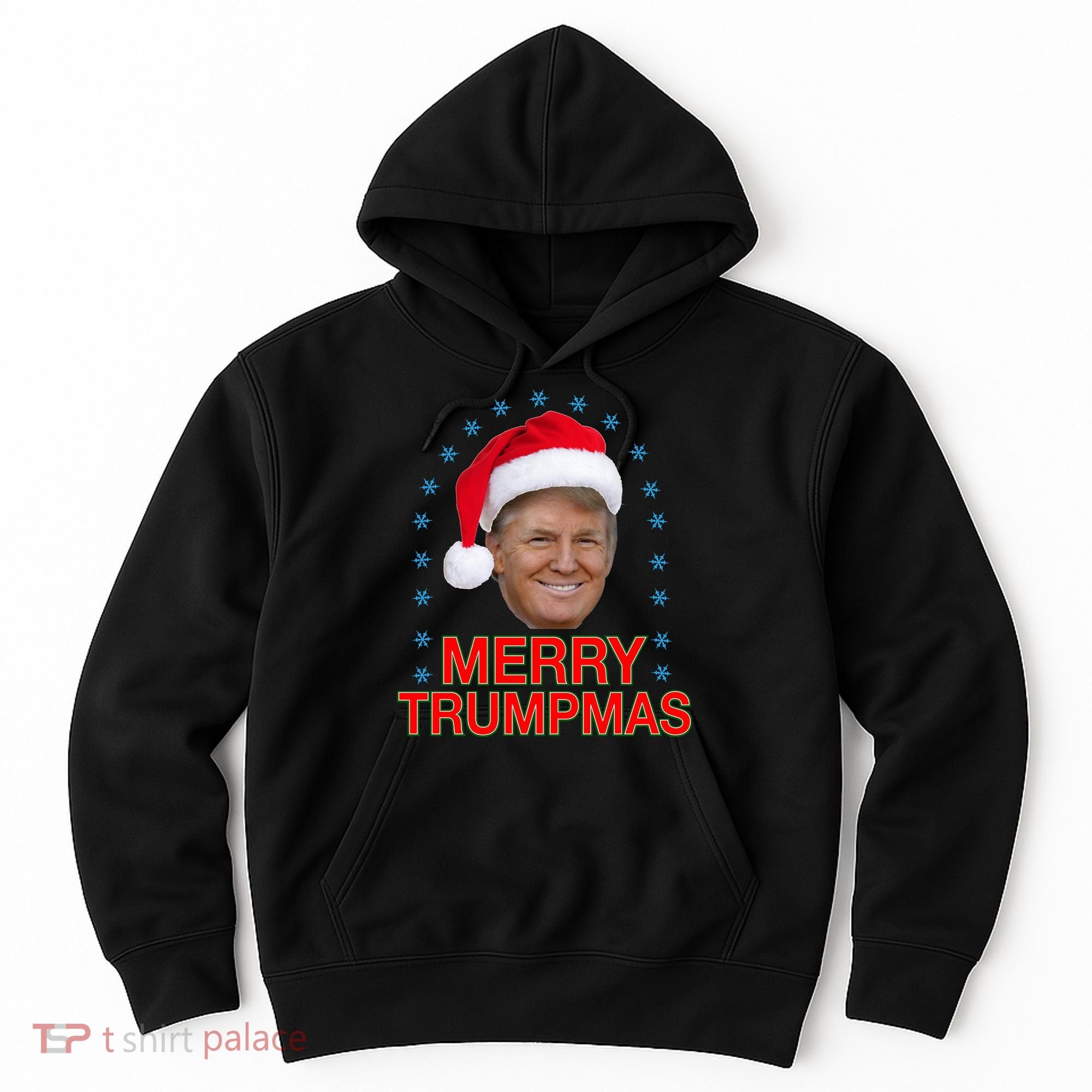 Merry Trumpmas Trump Christmas Hoodie