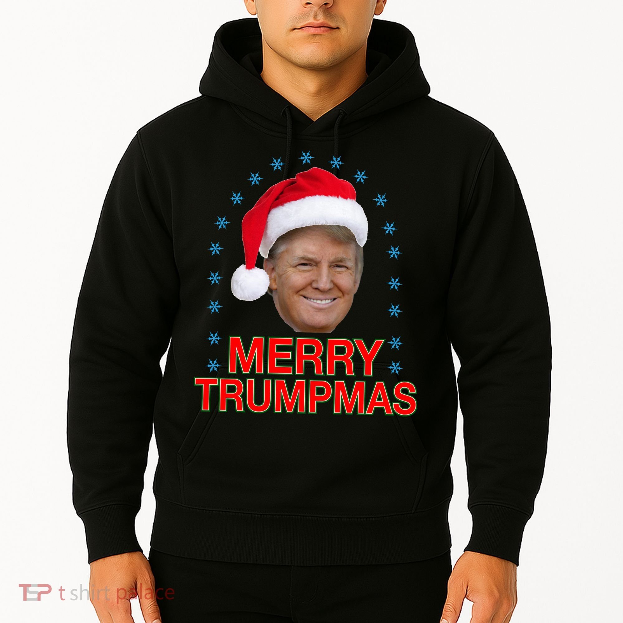 Merry Trumpmas Trump Christmas Hoodie