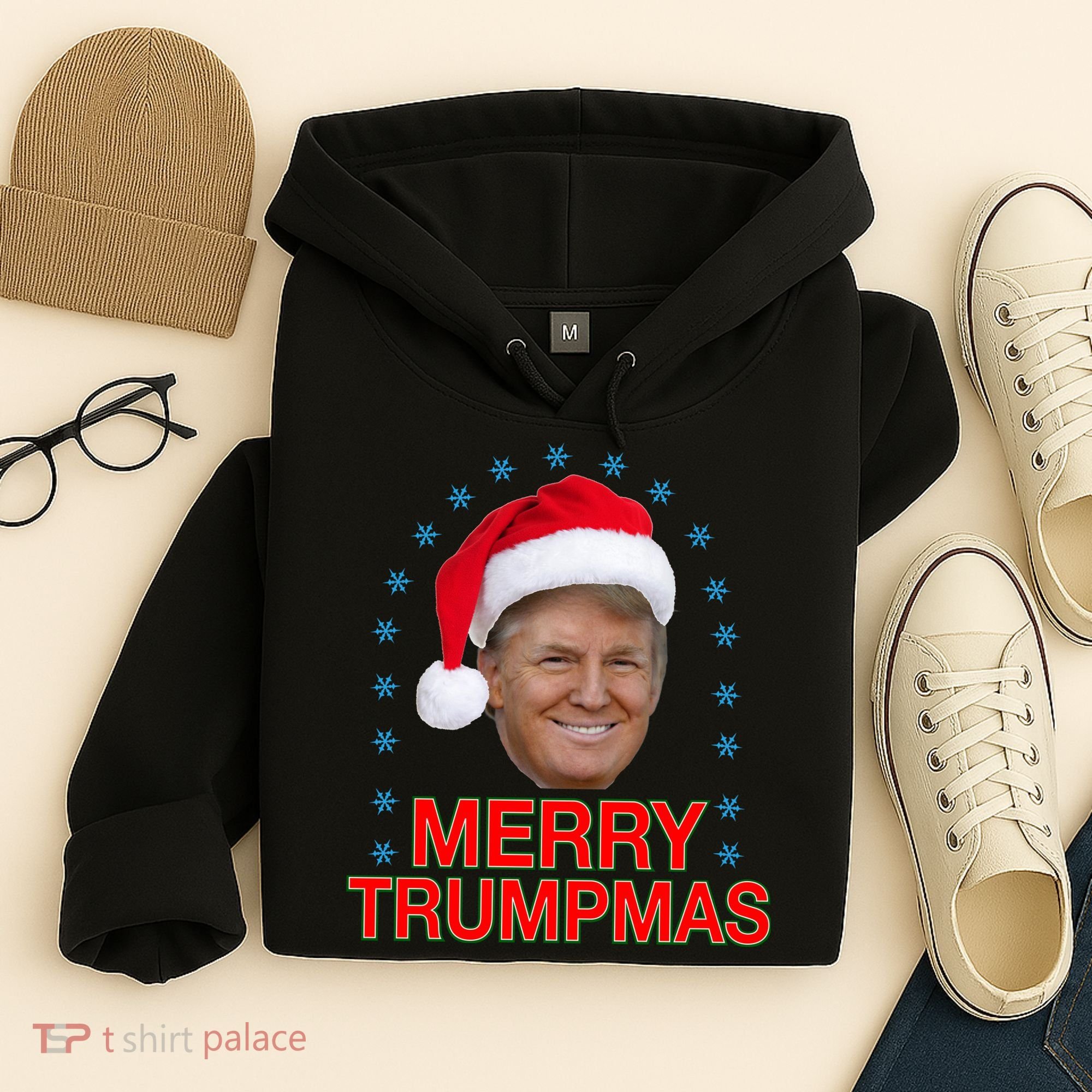Merry Trumpmas Trump Christmas Hoodie