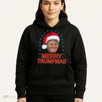 Merry Trumpmas Trump Christmas Hoodie thumb 5