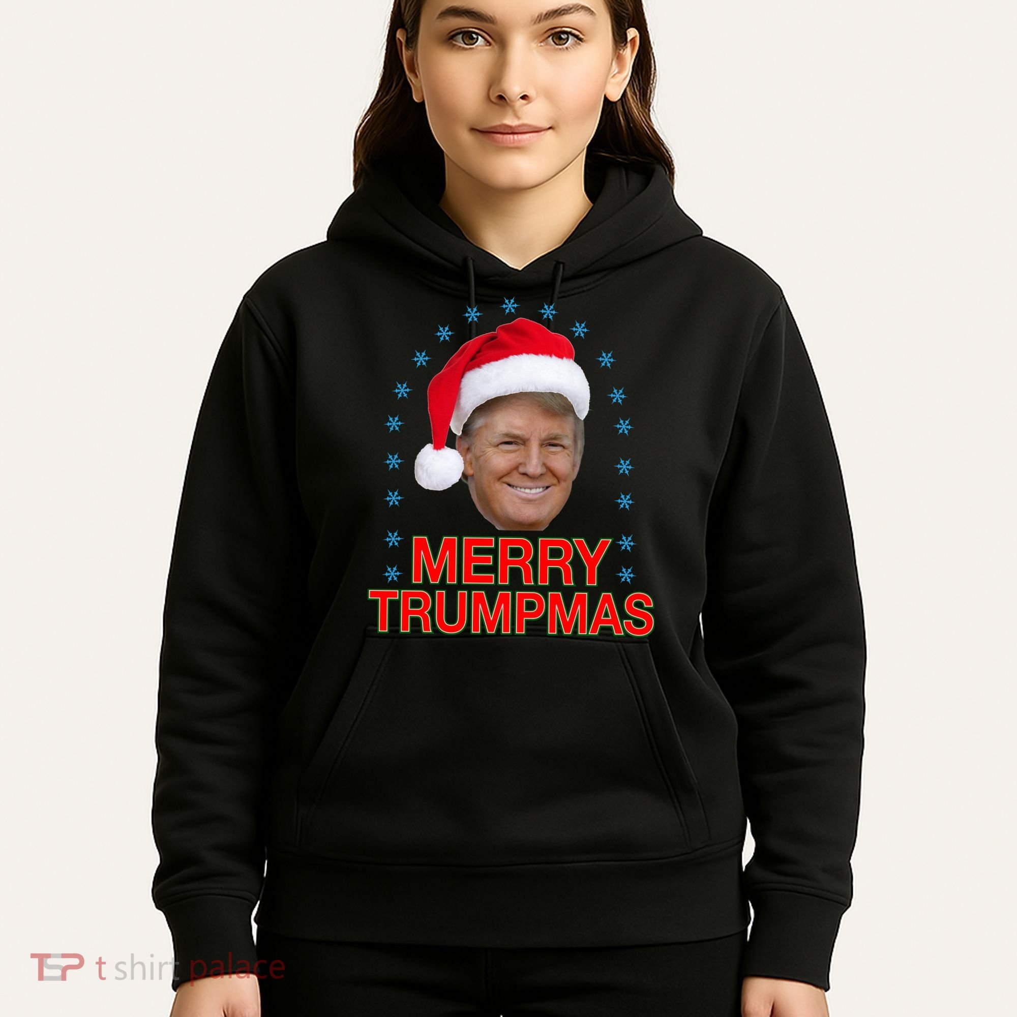Merry Trumpmas Trump Christmas Hoodie
