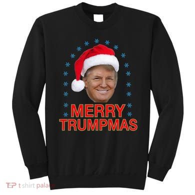 Merry Trumpmas Trump Christmas Sweatshirt