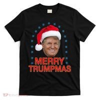 Merry Trumpmas Trump Christmas T-Shirt thumb 0