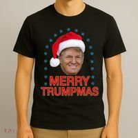 Merry Trumpmas Trump Christmas T-Shirt thumb 3