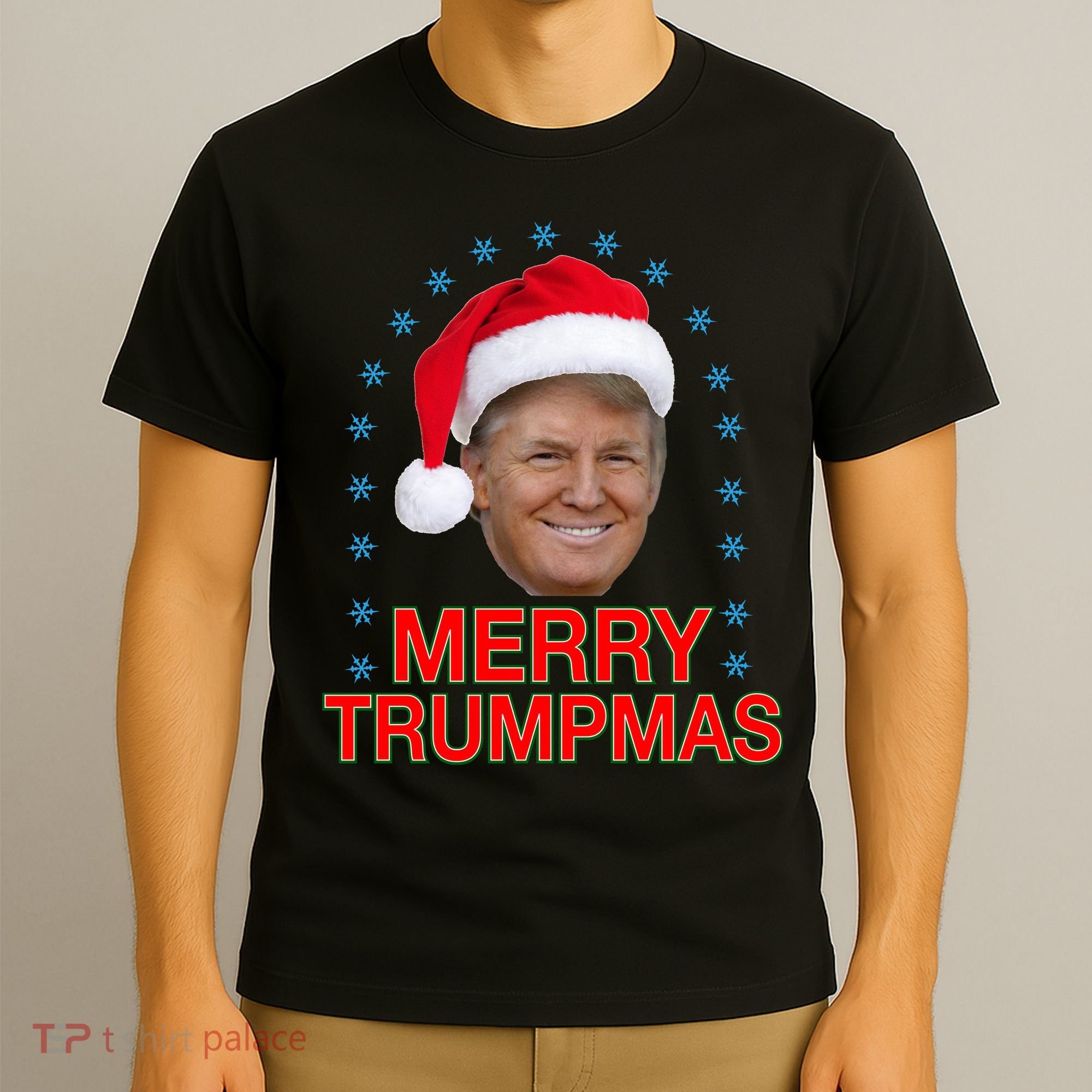 Merry Trumpmas Trump Christmas T-Shirt